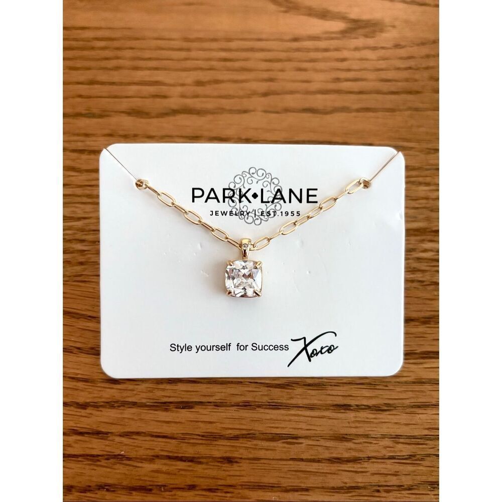 Park Lane | Veil Necklace | 16” Adjustable